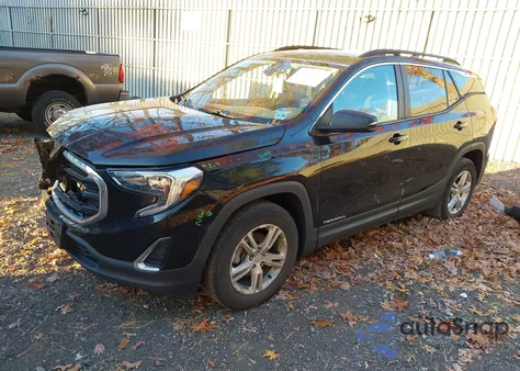 2021 GMC Terrain Fwd Sle из США, поврежденный, VIN 3GKALMEV6ML367182